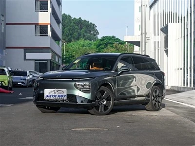 Xpeng G9 elbil